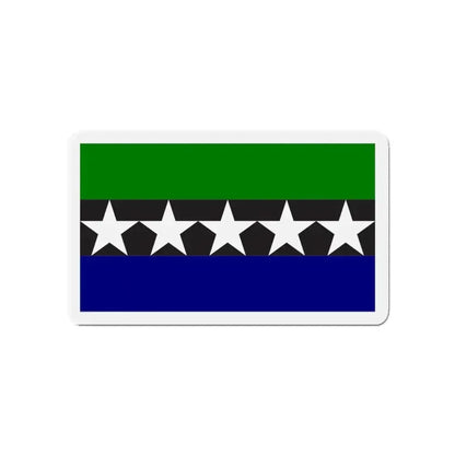 Flag of Aimeliik Palau - Refrigerator Magnet - The Sticker Space