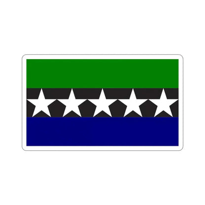 Flag of Aimeliik Palau STICKER Vinyl Die-Cut Decal 2 Inch - The Sticker Space