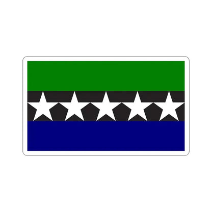 Flag of Aimeliik Palau STICKER Vinyl Die-Cut Decal - The Sticker Space