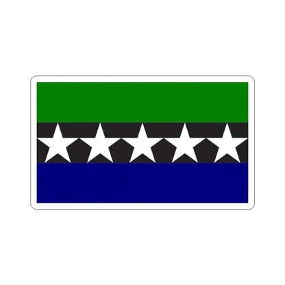 Flag of Aimeliik Palau STICKER Vinyl Die-Cut Decal - The Sticker Space