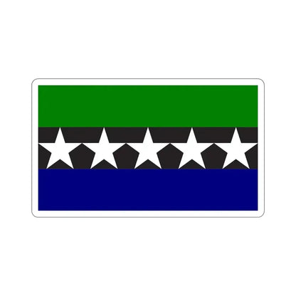 Flag of Aimeliik Palau STICKER Vinyl Die-Cut Decal - The Sticker Space