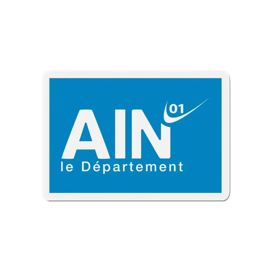 Flag of Ain France - Refrigerator Magnet - The Sticker Space