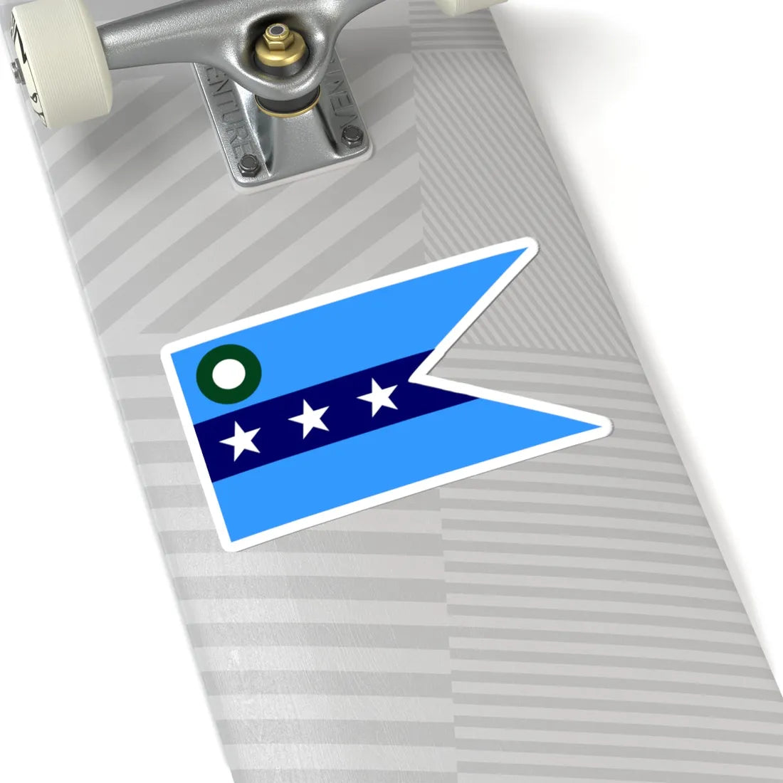 Flag of Air Marshal Pakistan (Pakistan) STICKER Vinyl Kiss-Cut Decal - The Sticker Space