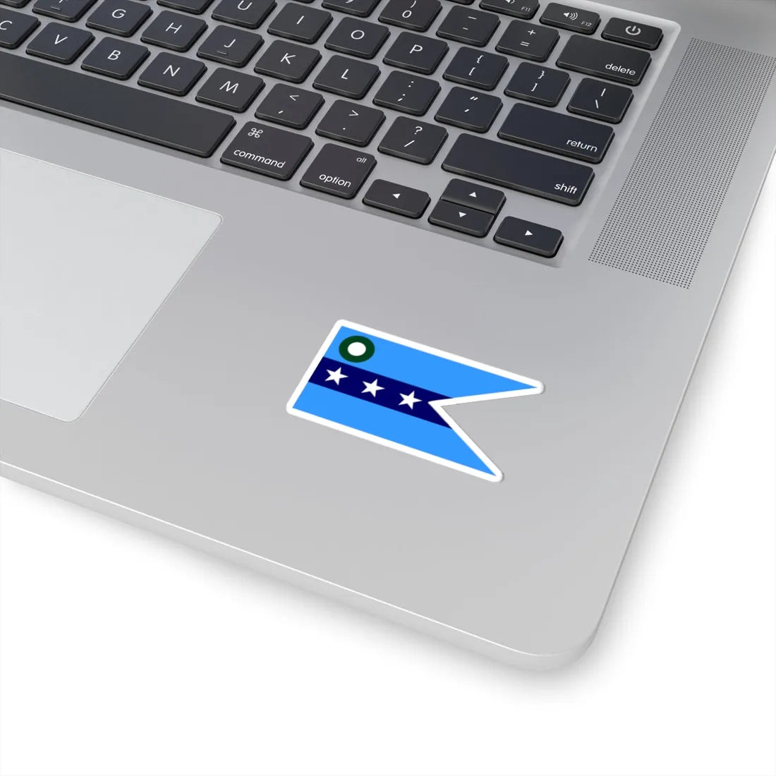 Flag of Air Marshal Pakistan (Pakistan) STICKER Vinyl Kiss-Cut Decal - The Sticker Space