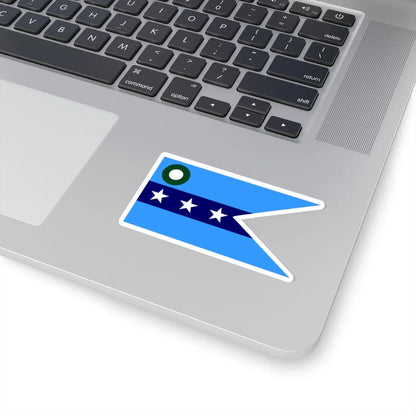 Flag of Air Marshal Pakistan (Pakistan) STICKER Vinyl Kiss-Cut Decal - The Sticker Space