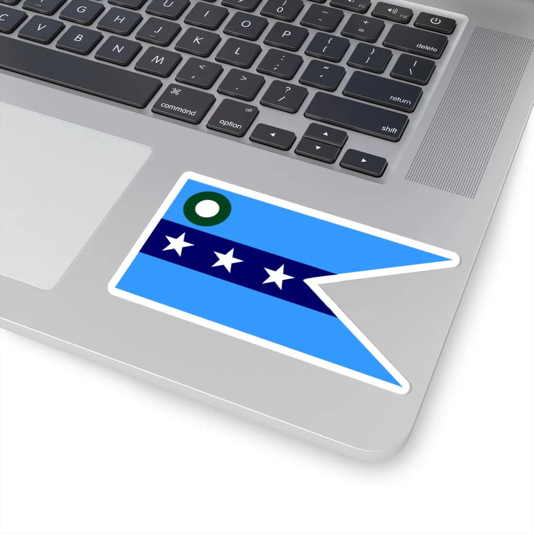 Flag of Air Marshal Pakistan (Pakistan) STICKER Vinyl Kiss-Cut Decal - The Sticker Space