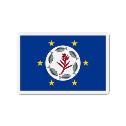 Flag of Airai Palau - Die-Cut Magnet-2" x 2"-The Sticker Space