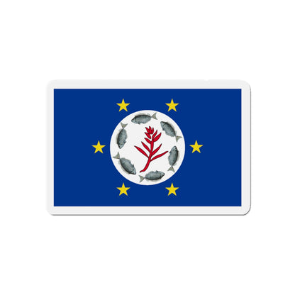 Flag of Airai Palau - Die-Cut Magnet-5" x 5"-The Sticker Space