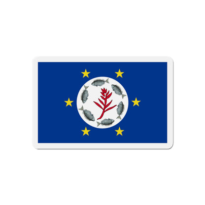 Flag of Airai Palau - Die-Cut Magnet-6 × 6"-The Sticker Space