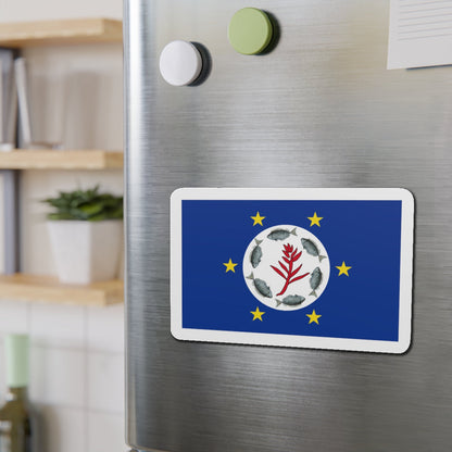 Flag of Airai Palau - Die-Cut Magnet-The Sticker Space