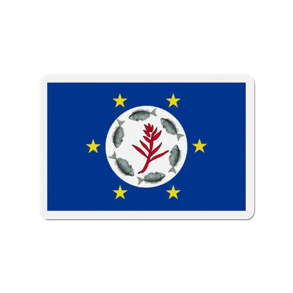 Flag of Airai Palau - Refrigerator Magnet 2 Inch - The Sticker Space