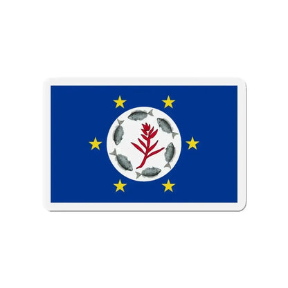 Flag of Airai Palau - Refrigerator Magnet 4 Inch - The Sticker Space