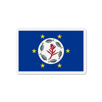 Flag of Airai Palau - Refrigerator Magnet 5 Inch - The Sticker Space