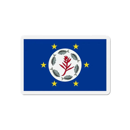 Flag of Airai Palau - Refrigerator Magnet - The Sticker Space