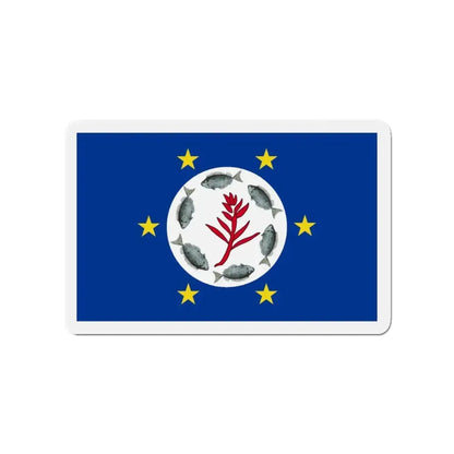 Flag of Airai Palau - Refrigerator Magnet - The Sticker Space