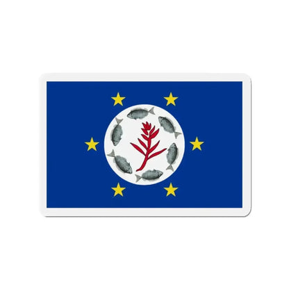 Flag of Airai Palau - Refrigerator Magnet - The Sticker Space