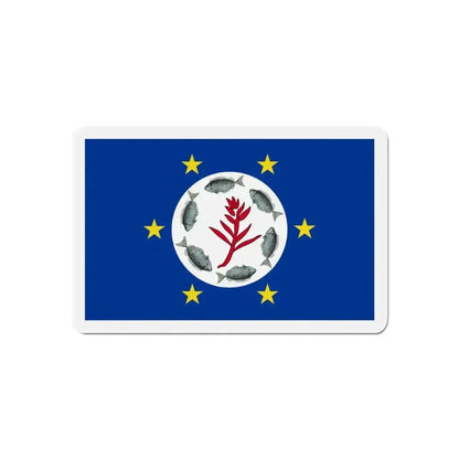 Flag of Airai Palau - Refrigerator Magnet - The Sticker Space