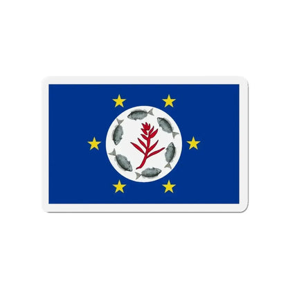 Flag of Airai Palau - Refrigerator Magnet - The Sticker Space