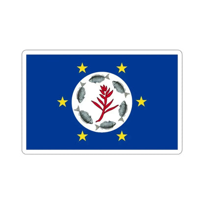 Flag of Airai Palau STICKER Vinyl Die-Cut Decal 2 Inch - The Sticker Space