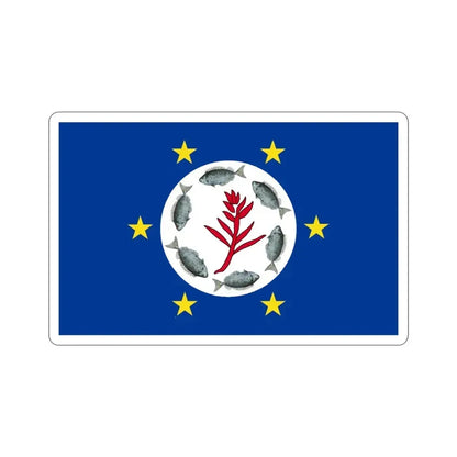 Flag of Airai Palau STICKER Vinyl Die-Cut Decal 3 Inch - The Sticker Space