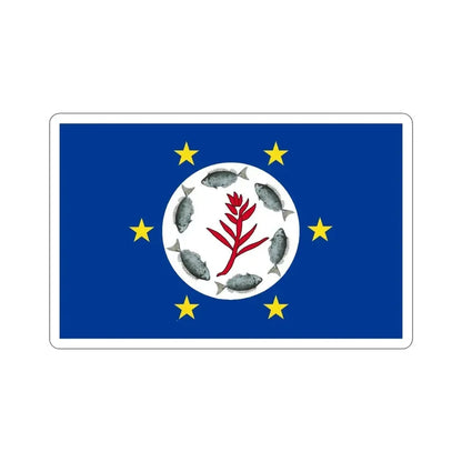 Flag of Airai Palau STICKER Vinyl Die-Cut Decal - The Sticker Space