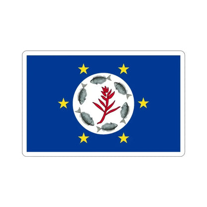 Flag of Airai Palau STICKER Vinyl Die-Cut Decal - The Sticker Space