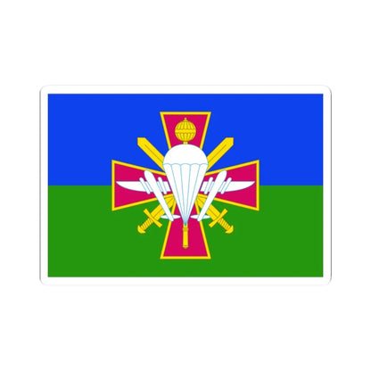 Flag of Airmobile troops of Ukraine (Ukraine) STICKER Vinyl Kiss-Cut Decal 2 Inch White - The Sticker Space