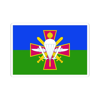 Flag of Airmobile troops of Ukraine (Ukraine) STICKER Vinyl Kiss-Cut Decal 6 Inch White - The Sticker Space