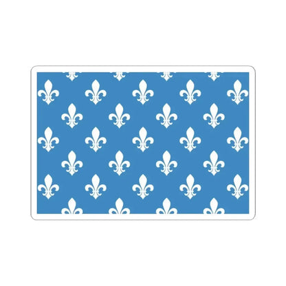 Flag of Aiseau-Presles Belgium Variant (Belgium) STICKER Vinyl Kiss-Cut Decal 2 Inch White - The Sticker Space