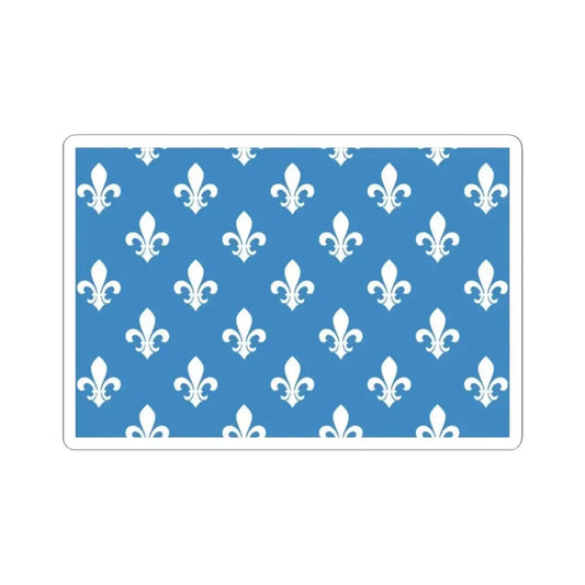 Flag of Aiseau-Presles Belgium Variant (Belgium) STICKER Vinyl Kiss-Cut Decal 2 Inch White - The Sticker Space