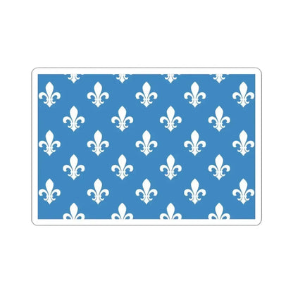 Flag of Aiseau-Presles Belgium Variant (Belgium) STICKER Vinyl Kiss-Cut Decal 3 Inch White - The Sticker Space