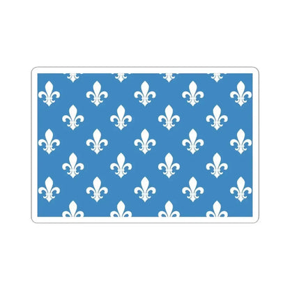 Flag of Aiseau-Presles Belgium Variant (Belgium) STICKER Vinyl Kiss-Cut Decal 4 Inch White - The Sticker Space