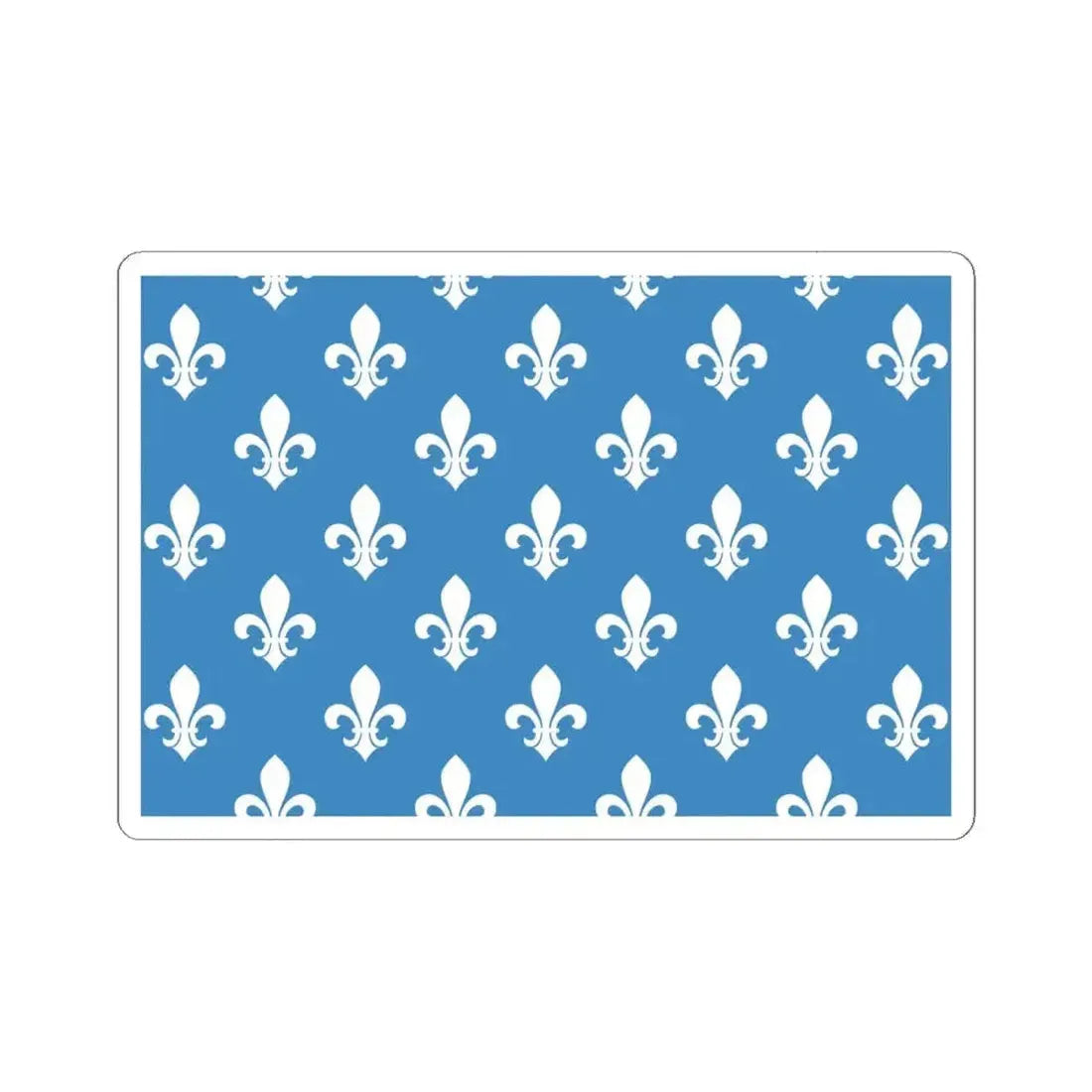 Flag of Aiseau-Presles Belgium Variant (Belgium) STICKER Vinyl Kiss-Cut Decal 6 Inch White - The Sticker Space