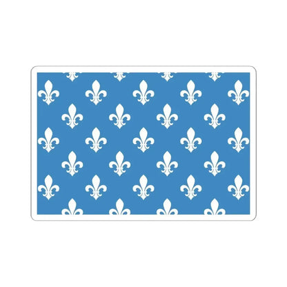 Flag of Aiseau-Presles Belgium Variant (Belgium) STICKER Vinyl Kiss-Cut Decal 6 Inch White - The Sticker Space