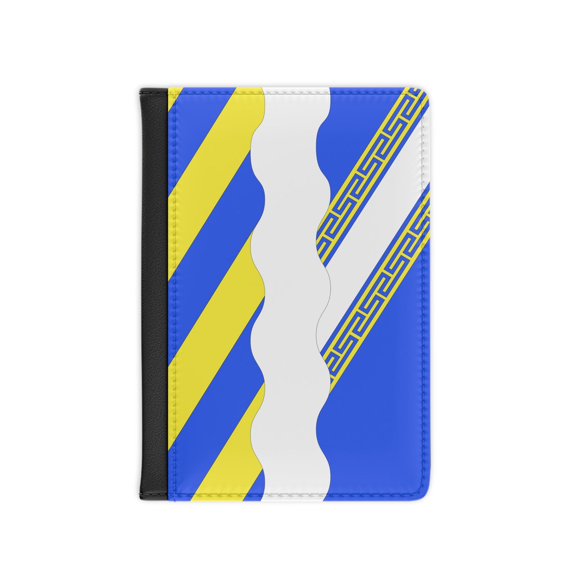 Flag of Aisne France 2 - Passport Holder-3.9" x 5.8"-The Sticker Space