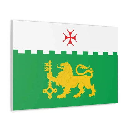 Flag of Akhaltsikhe Georgia - Canvas Wall Art - The Sticker Space