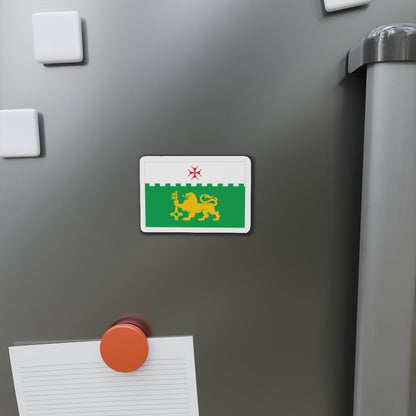 Flag of Akhaltsikhe Georgia - Die-Cut Magnet-The Sticker Space