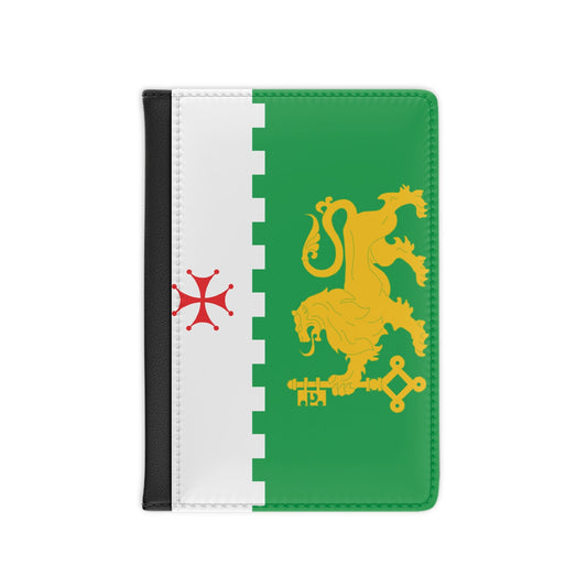 Flag of Akhaltsikhe Georgia - Passport Holder-3.9" x 5.8"-The Sticker Space