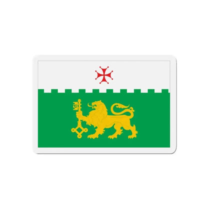 Flag of Akhaltsikhe Georgia - Refrigerator Magnet - The Sticker Space