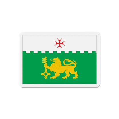 Flag of Akhaltsikhe Georgia - Refrigerator Magnet - The Sticker Space