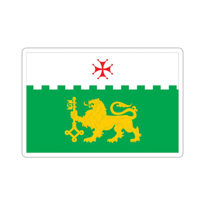 Flag of Akhaltsikhe Georgia STICKER Vinyl Die-Cut Decal-2 Inch-The Sticker Space