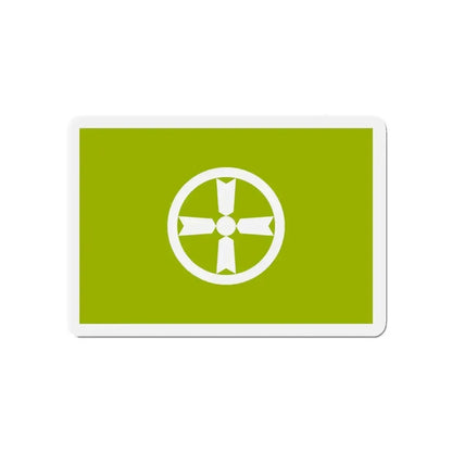 Flag of Akita Akita Japan - Refrigerator Magnet 4 Inch - The Sticker Space