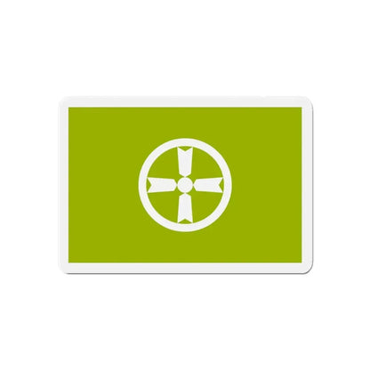 Flag of Akita Akita Japan - Refrigerator Magnet 6 Inch - The Sticker Space