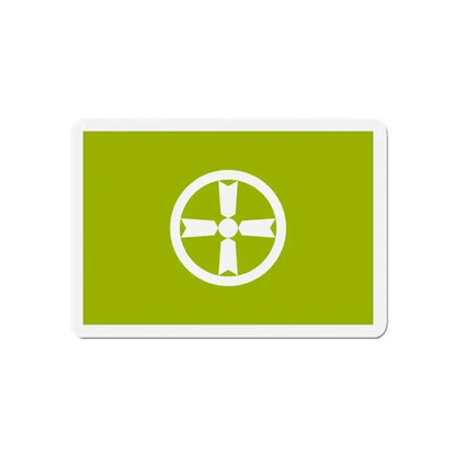 Flag of Akita Akita Japan - Refrigerator Magnet - The Sticker Space