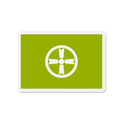 Flag of Akita Akita Japan - Refrigerator Magnet - The Sticker Space