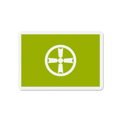 Flag of Akita Akita Japan - Refrigerator Magnet - The Sticker Space