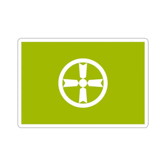 Flag of Akita Akita Japan STICKER Vinyl Die-Cut Decal 6 Inch - The Sticker Space