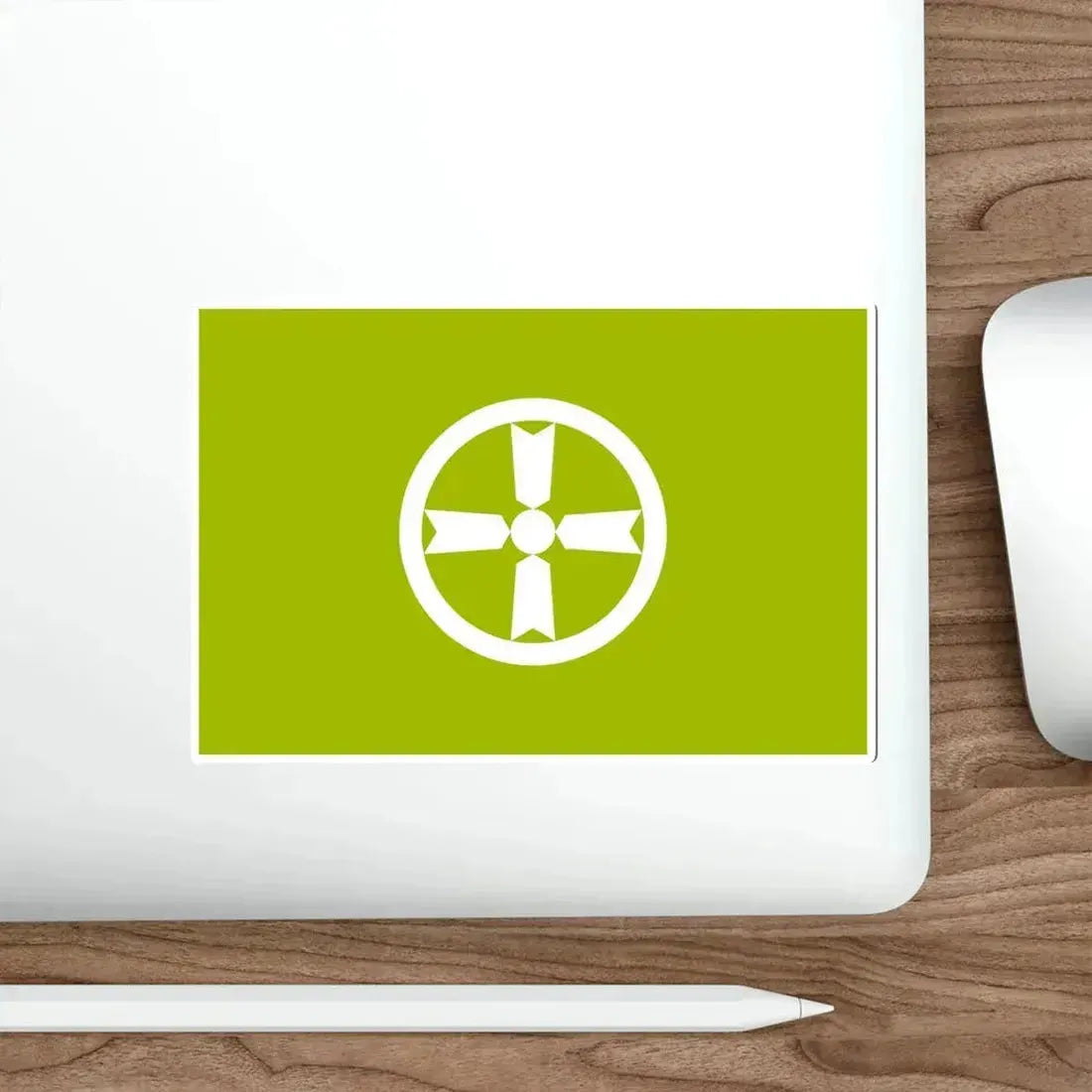 Flag of Akita Akita Japan STICKER Vinyl Die-Cut Decal - The Sticker Space