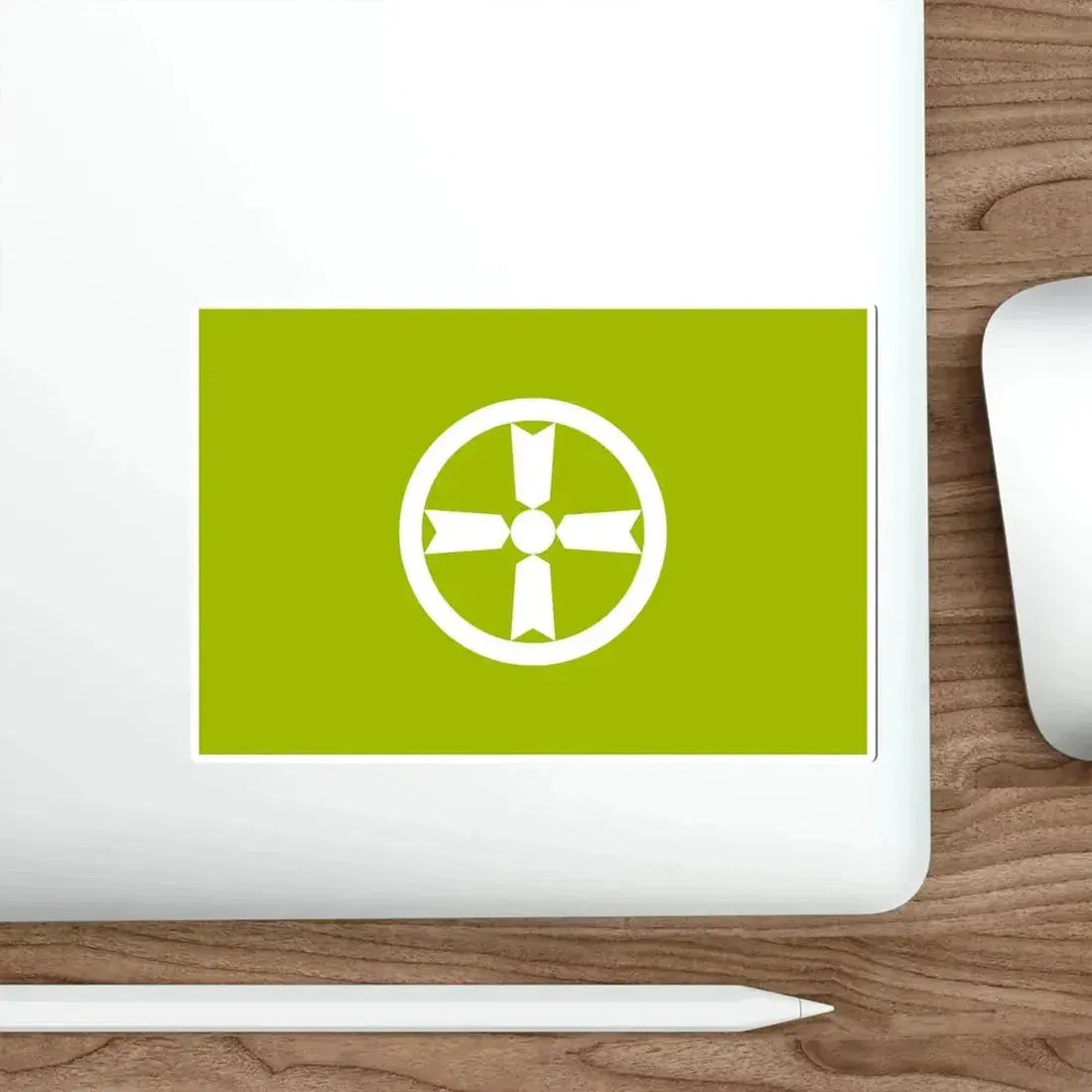 Flag of Akita Akita Japan STICKER Vinyl Die-Cut Decal - The Sticker Space