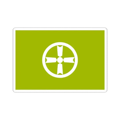 Flag of Akita Akita Japan - STICKER Vinyl Kiss-Cut Decal 2 Inch White - The Sticker Space